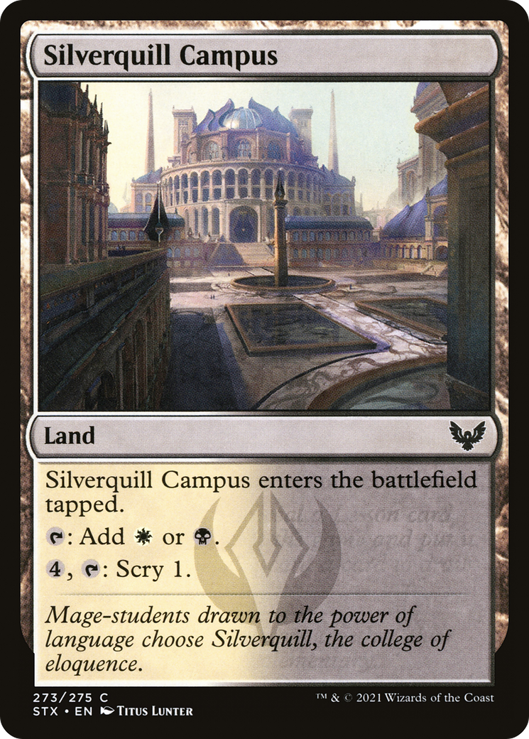 Silverquill Campus - Foil