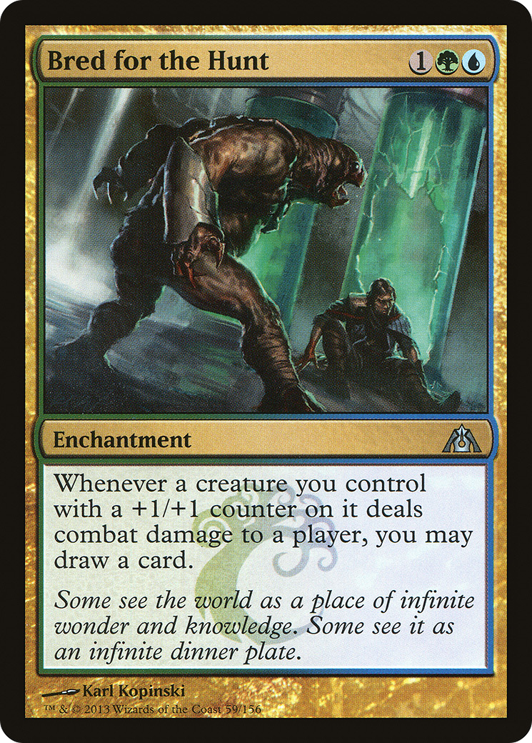Bred for the Hunt - Foil