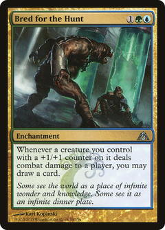 Bred for the Hunt - Foil