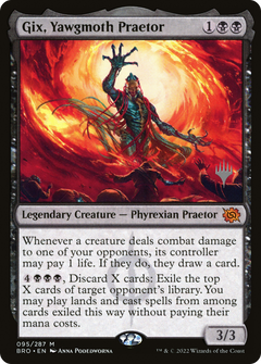 Gix, Yawgmoth Praetor (095) (Promo Pack)