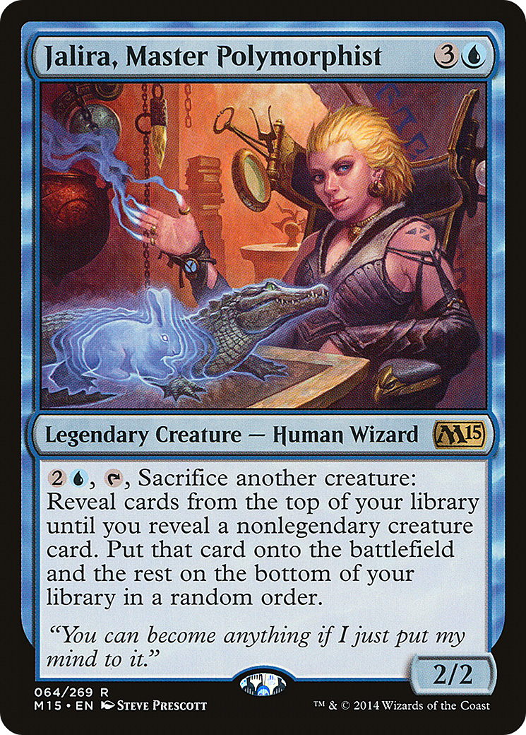 Jalira, Master Polymorphist - Foil