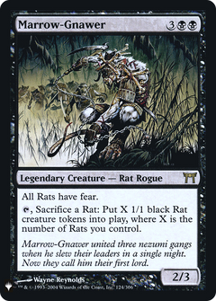 Marrow-Gnawer - Foil