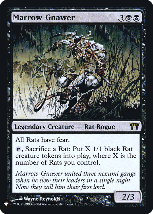 Marrow-Gnawer - Foil