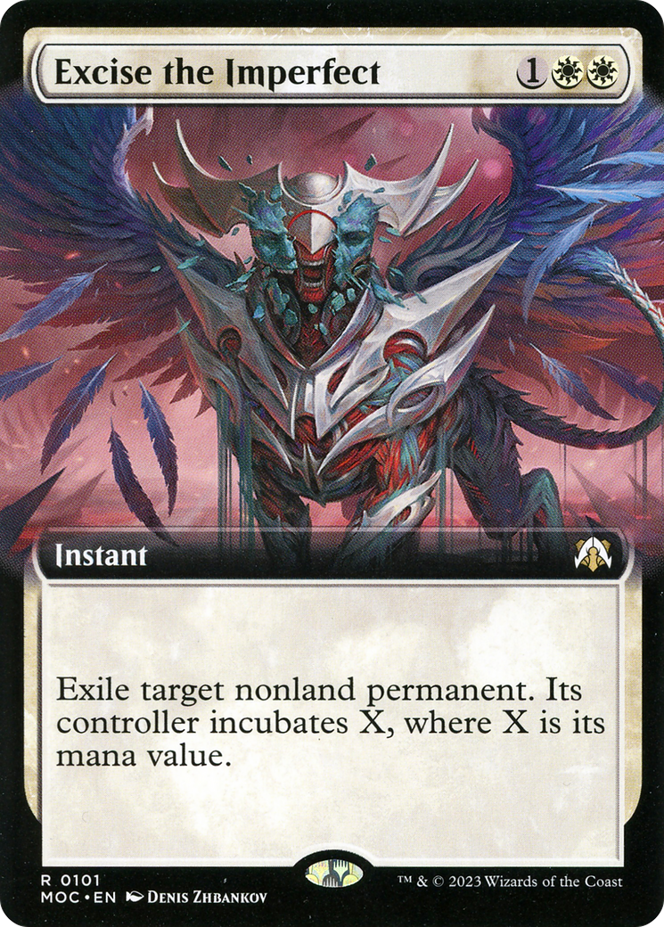 Excise the Imperfect (0101) (Extended Art)