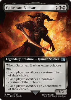 Gaius van Baelsar (0447) (Extended Art)