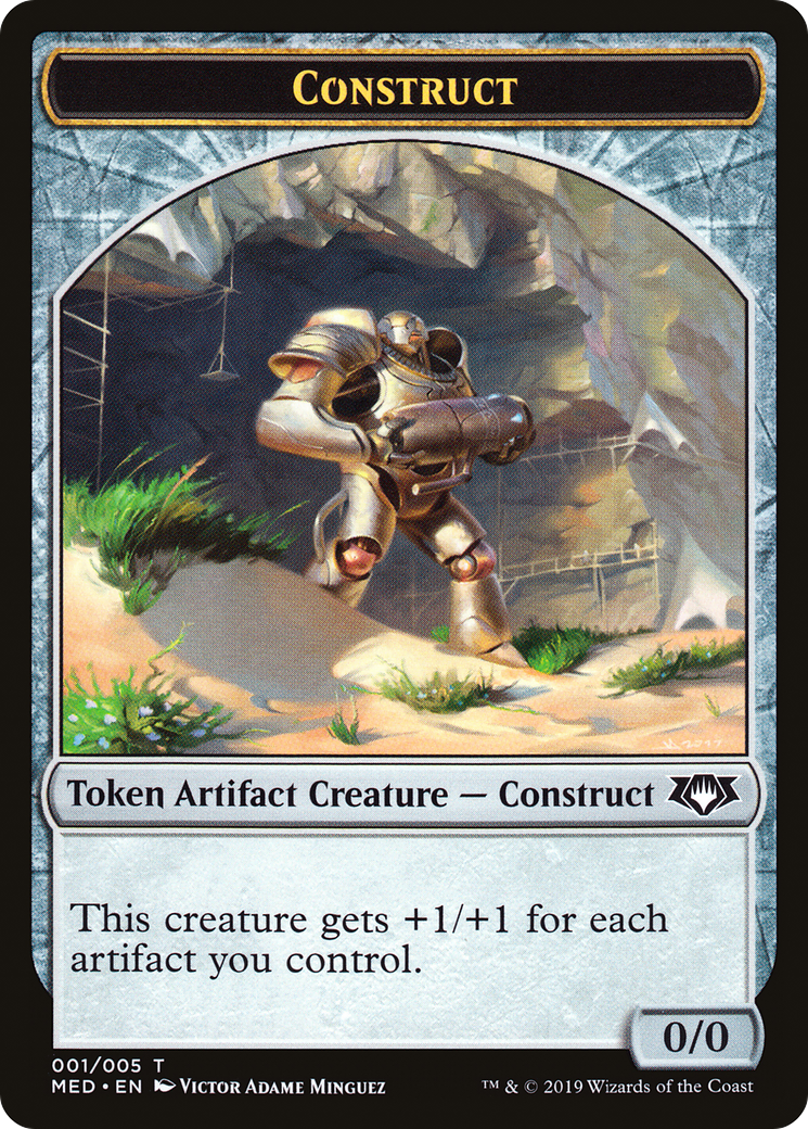 Construct Token (001)
