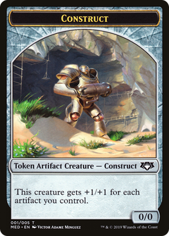 Construct Token (001)
