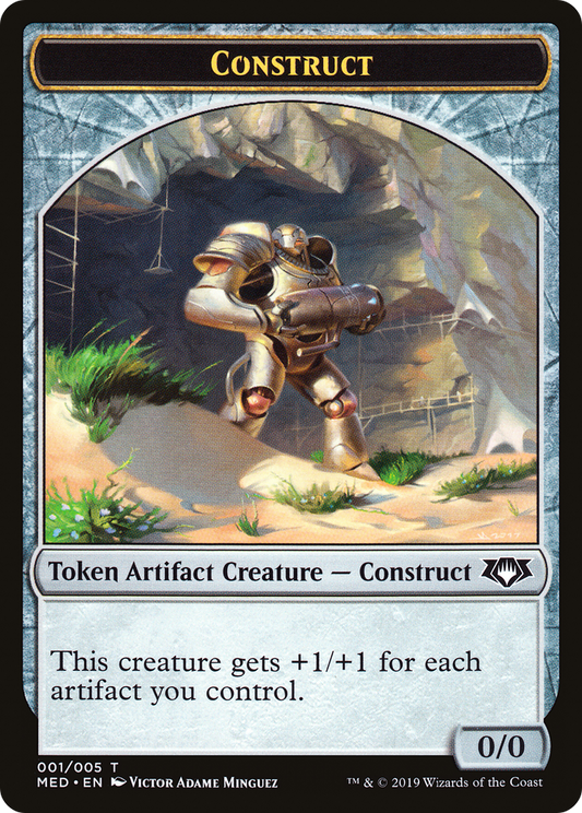 Construct Token (001)