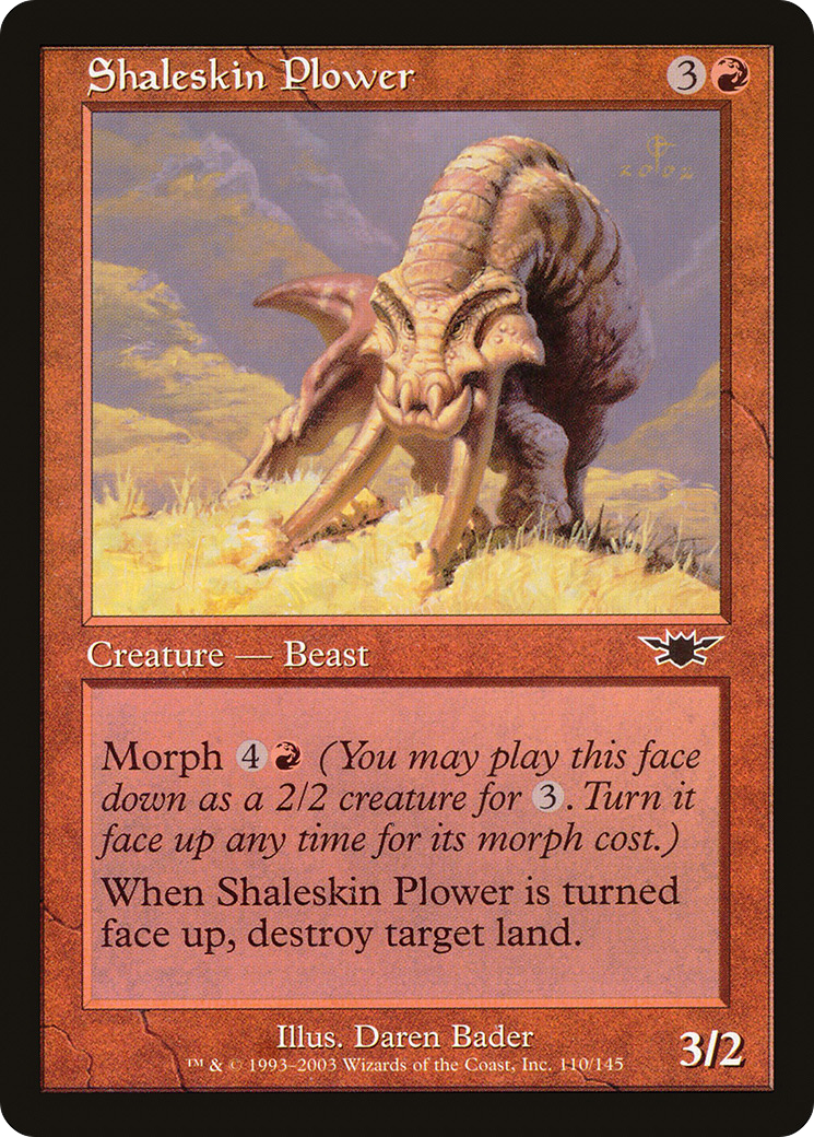 Shaleskin Plower - Foil