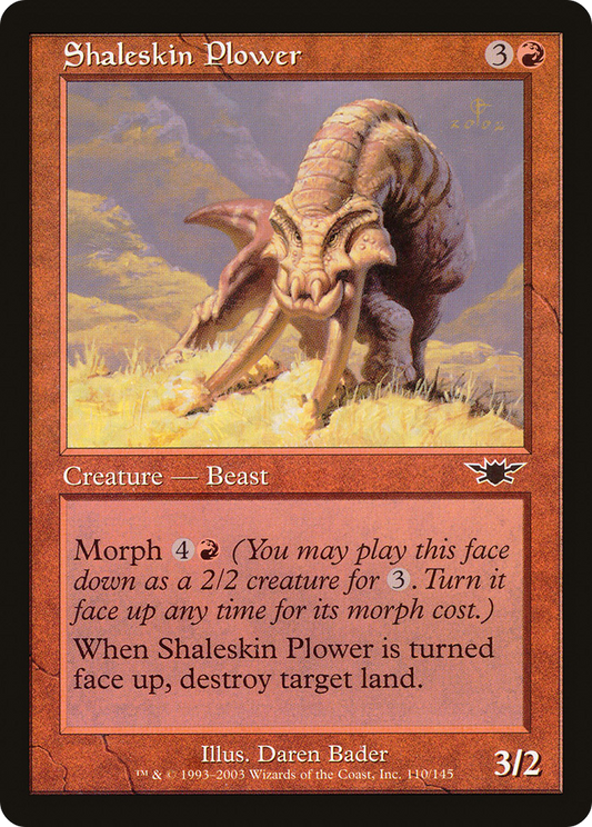 Shaleskin Plower - Foil