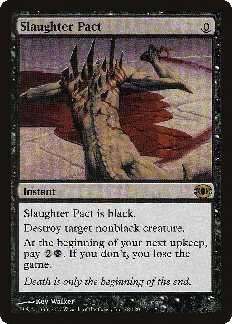 Slaughter Pact - Foil