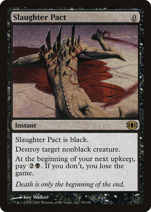 Slaughter Pact - Foil