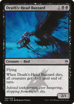 Death's-Head Buzzard - Foil