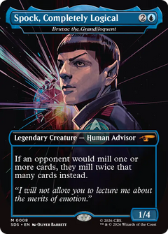 Spock, Completely Logical [Bruvac the Grandiloquent] (0008) (Borderless) (SDS)