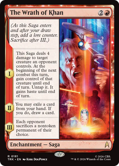 The Wrath of Khan (TRK) - Foil