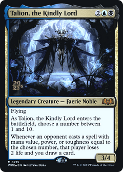 Talion, the Kindly Lord (0215) (Prerelease) - Foil