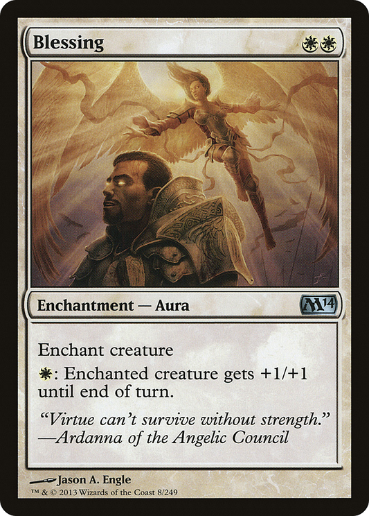Blessing - Foil
