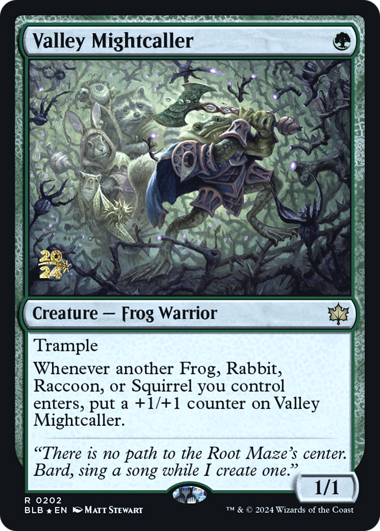 Valley Mightcaller (0202) (Prerelease) - Foil