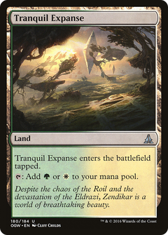 Tranquil Expanse - Foil