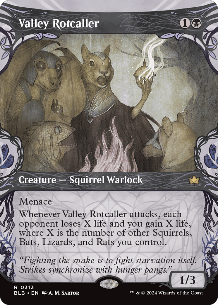 Valley Rotcaller (0313) (Showcase)