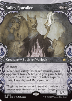 Valley Rotcaller (0313) (Showcase)