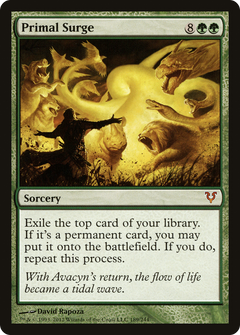 Primal Surge - Foil