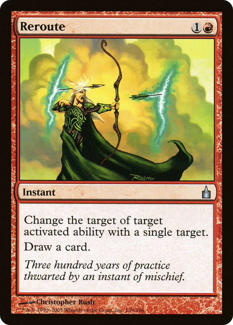 Reroute - Foil
