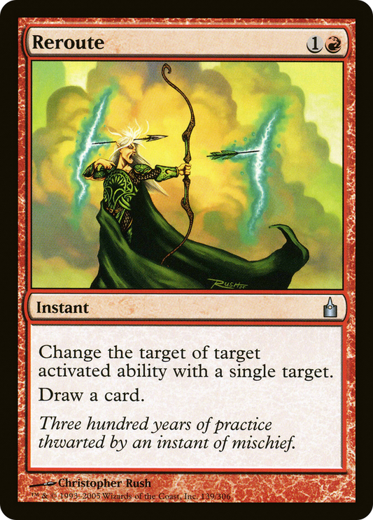 Reroute - Foil