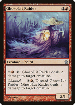 Ghost-Lit Raider - Foil