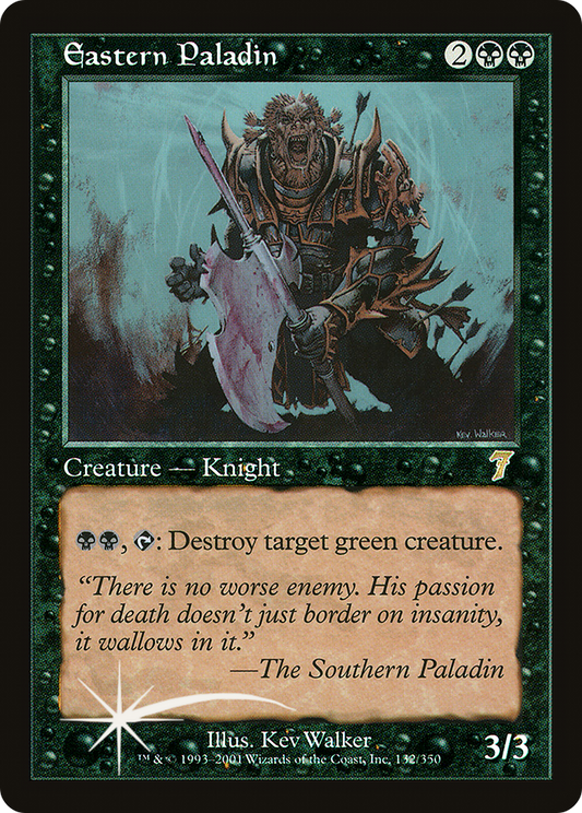 Eastern Paladin - Foil