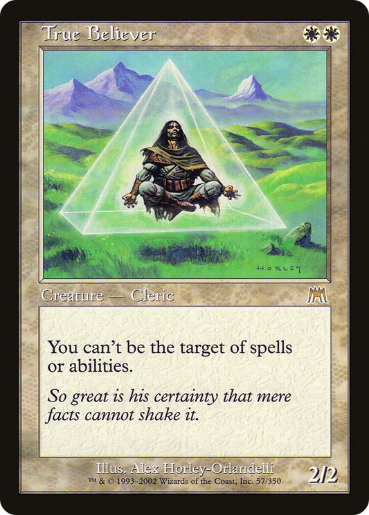 True Believer - Foil