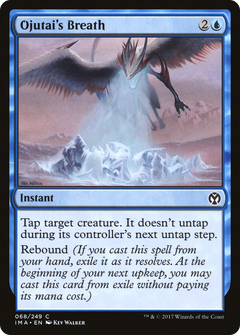 Ojutai's Breath - Foil
