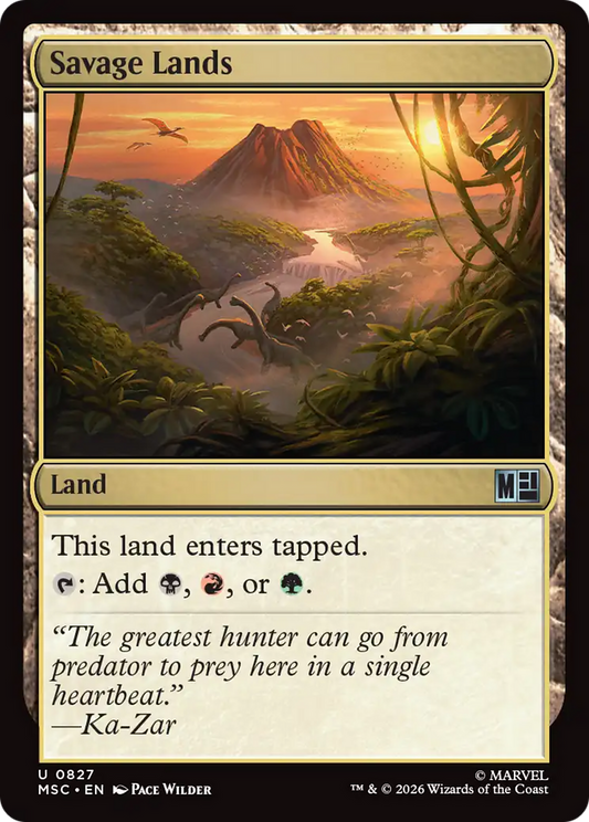 Savage Lands (MSC)