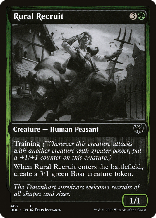 Rural Recruit - Foil