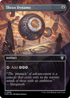 Thran Dynamo (0658) (Borderless)