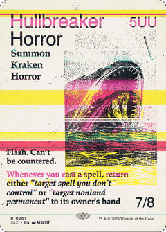 Hullbreaker Horror (0261) (Showcase) (SLZ)