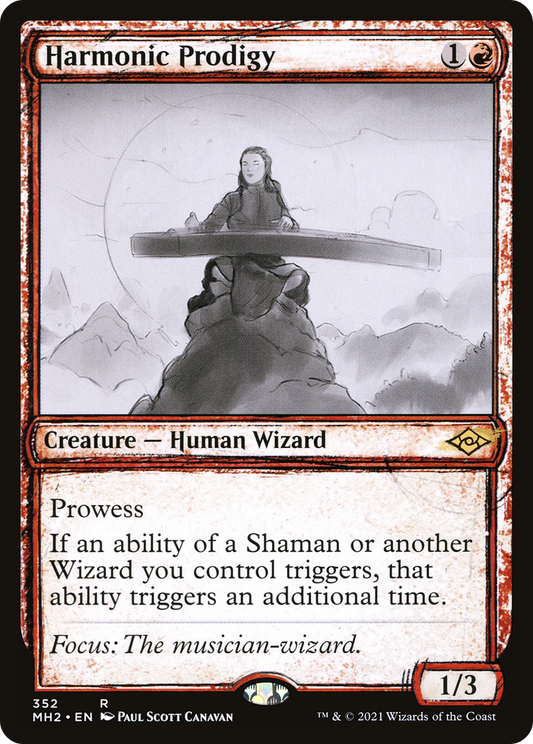Harmonic Prodigy (352) (Showcase)