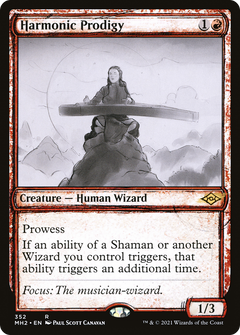 Harmonic Prodigy (352) (Showcase) - Foil