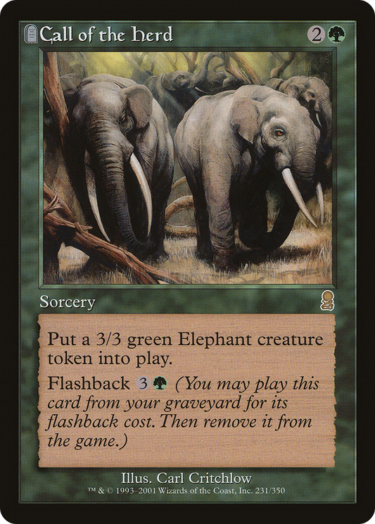 Call of the Herd - Foil
