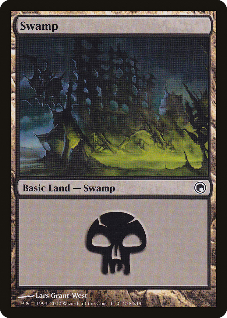 Swamp (238) - Foil