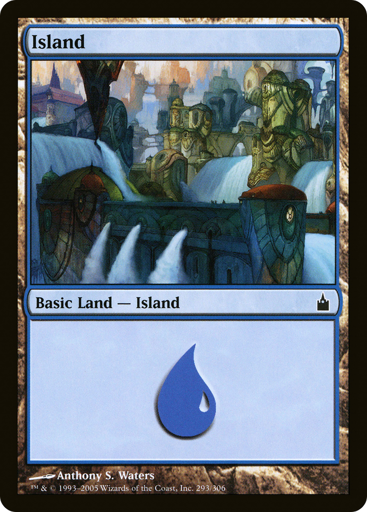 Island (293) - Foil