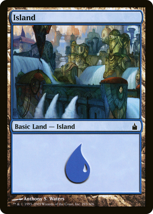 Island (293) - Foil