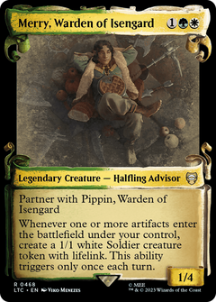 Merry, Warden of Isengard (0468) (Showcase)