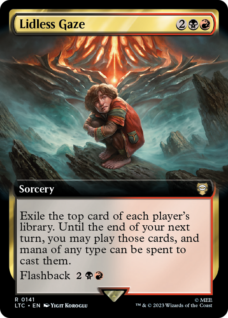 Lidless Gaze (0141) (Extended Art)