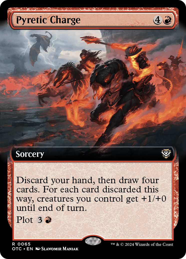 Pyretic Charge (0065) (Extended Art)