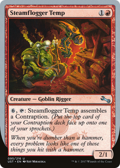 Steamflogger Temp - Foil