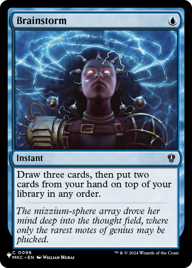 Brainstorm (MKC-0096) (PLST)
