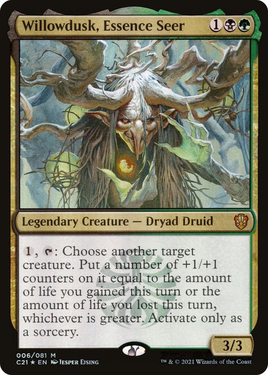 Willowdusk, Essence Seer - Foil
