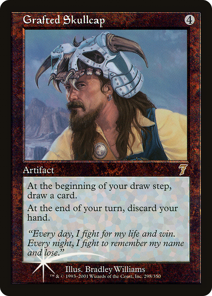 Grafted Skullcap - Foil