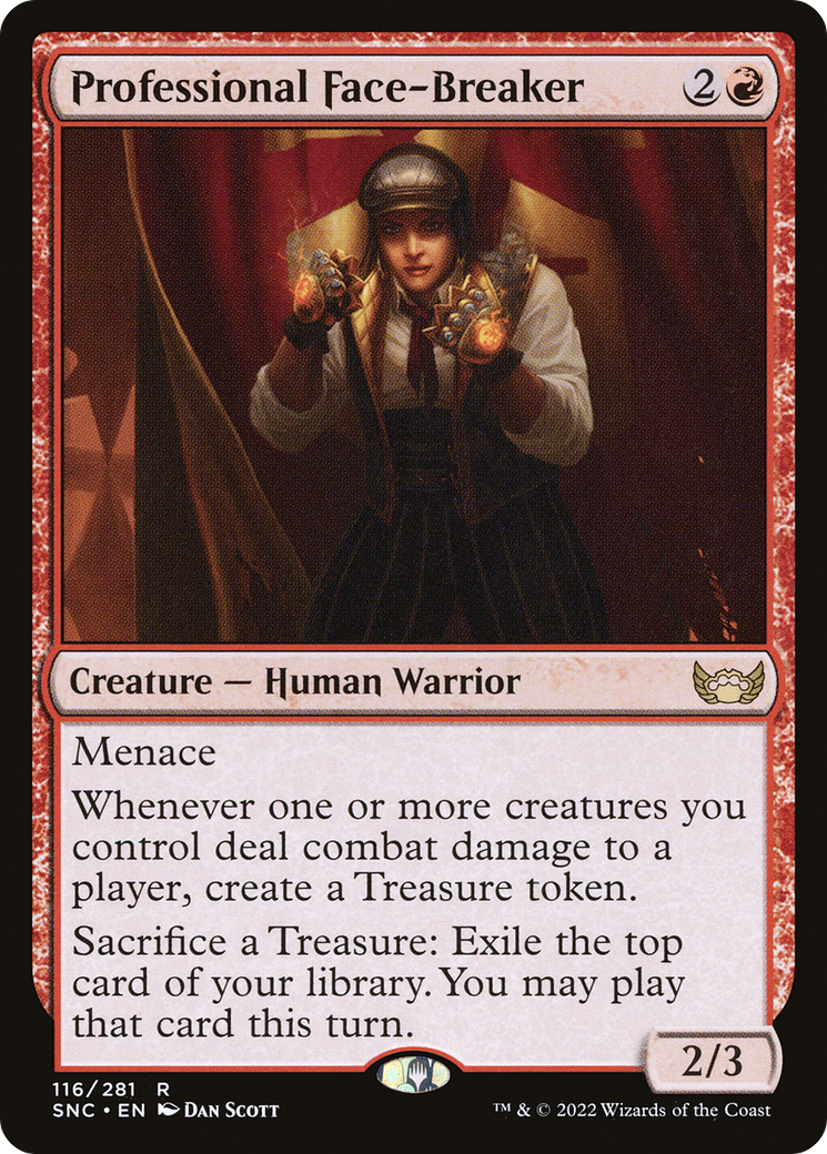 Professional Face-Breaker - Foil